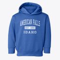 American Falls Idaho Classic Established Toddler Hoodie additional view 1