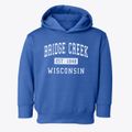 Bridge Creek Wisconsin Classic Established Toddler Hoodie additional view 1