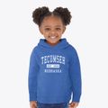 Tecumseh Nebraska Classic Established Toddler Hoodie additional view 2