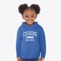 Cushing Maine Classic Established Toddler Hoodie additional view 2