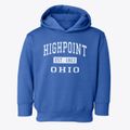 Highpoint Ohio Classic Established Toddler Hoodie additional view 1