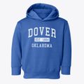 Dover Oklahoma Classic Established Toddler Hoodie additional view 1