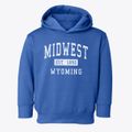 Midwest Wyoming Classic Established Toddler Hoodie additional view 1