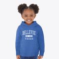 Bellevue Texas Classic Established Toddler Hoodie additional view 2