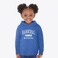Hannibal Missouri Classic Established Toddler Hoodie additional view 2