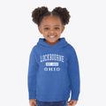 Lockbourne Ohio Classic Established Toddler Hoodie additional view 2