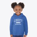 Liberty Nebraska Classic Established Toddler Hoodie additional view 2