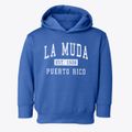 La Muda Puerto Rico Classic Established Toddler Hoodie additional view 1