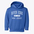 River Edge New Jersey Classic Established Toddler Hoodie additional view 1