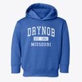 Drynob Missouri Classic Established Toddler Hoodie additional view 1