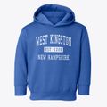 West Kingston New Hampshire Classic Established Toddler Hoodie additional view 1