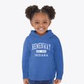 Hemenway Indiana Classic Established Toddler Hoodie additional view 2