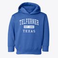 Telferner Texas Classic Established Toddler Hoodie additional view 1