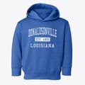 Donaldsonville Louisiana Classic Established Toddler Hoodie additional view 1