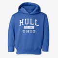 Hull Ohio Classic Established Toddler Hoodie additional view 1