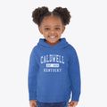 Caldwell Kentucky Classic Established Toddler Hoodie additional view 2