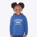 Labranche Michigan Classic Established Toddler Hoodie additional view 2