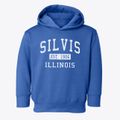 Silvis Illinois Classic Established Toddler Hoodie additional view 1