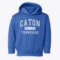 Caton Tennessee Classic Established Toddler Hoodie additional view 1