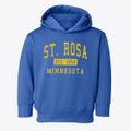 St. Rosa Minnesota Classic Established Toddler Hoodie additional view 1
