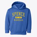 Spence Kansas Classic Established Toddler Hoodie additional view 1