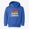 Pala California Palm Tree Sunset Toddler Hoodie additional view 1
