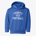 Trinity Lutheran School Classic Football Toddler Hoodie additional view 1
