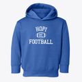 Hopi High School Classic Football Toddler Hoodie additional view 1