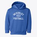 Mckinley Kindergarten Center Classic Football Toddler Hoodie additional view 1