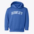 Hawley Middle School Varsity Arch Toddler Hoodie additional view 1