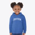 Crestview Elementary School Varsity Arch Toddler Hoodie additional product view 2