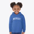 Nicolet High School Varsity Arch Toddler Hoodie additional view 2