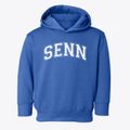Nicholas Senn High School Varsity Arch Toddler Hoodie additional view 1