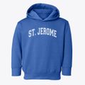 Saint Jerome School Varsity Arch Toddler Hoodie additional view 1
