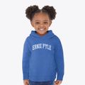 Ernie Pyle Elementary School Varsity Arch Toddler Hoodie additional view 2