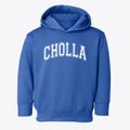 Cholla High Magnet School Varsity Arch Toddler Hoodie additional view 1