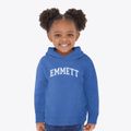 Emmett Elementary School Varsity Arch Toddler Hoodie additional view 2