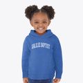 Galilee Baptist Academy Varsity Arch Toddler Hoodie additional view 2