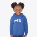 Ms. Carrie's Day School Varsity Arch Toddler Hoodie additional view 2