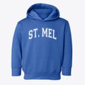 Saint Mel School Varsity Arch Toddler Hoodie additional view 1