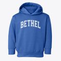 Bethel Baptist Academy Varsity Arch Toddler Hoodie additional view 1
