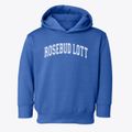 Rosebud Lott Alternative School Varsity Arch Toddler Hoodie additional view 1