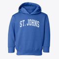 Saint Johns Episcopal School Varsity Arch Toddler Hoodie additional view 1