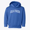 Julia C Frazier Elementary School Varsity Arch Toddler Hoodie additional view 1