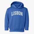 Lisbon Elementary School Varsity Arch Toddler Hoodie additional view 1