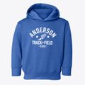Anderson Elementary School Track and Field Toddler Hoodie additional view 1