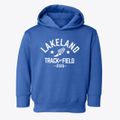 Lakeland Christian Academy Track and Field Toddler Hoodie additional view 1