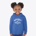 Baranoff Elementary School Track and Field Toddler Hoodie additional view 2