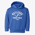 Rutledge Elementary School Track and Field Toddler Hoodie additional view 1