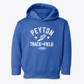 Peyton Elementary School Track and Field Toddler Hoodie additional view 1